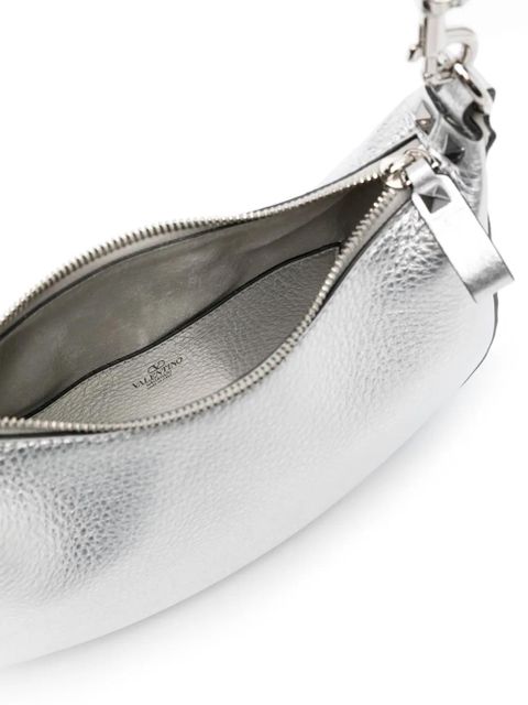 Valentino Garavani mini Rockstud cross body bag - Silver