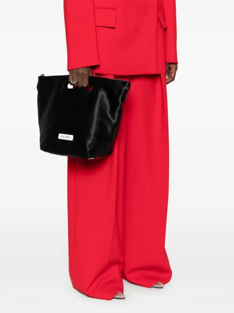 The Attico Via Dei Giardini 30 tote bag - Black - zdjęcie produktu nr 2