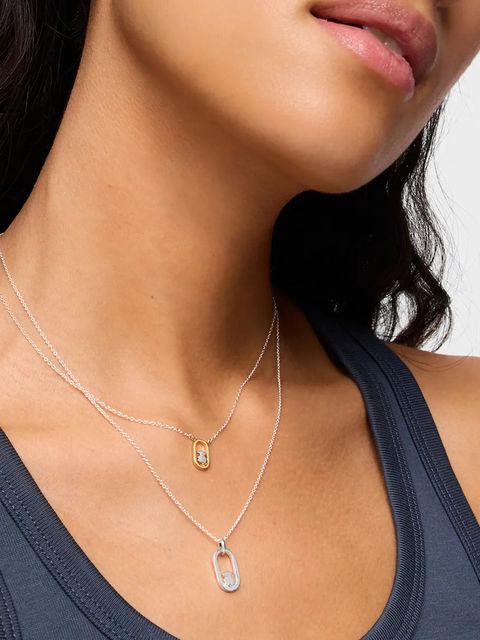 Tous naszyjnik srebrny