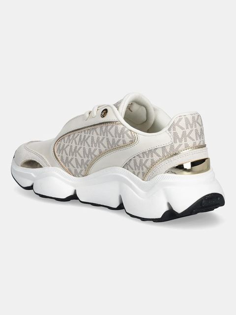 MICHAEL Michael Kors sneakersy Renny Trainer damskie kolor beżowy 43F5RNFS1S.150