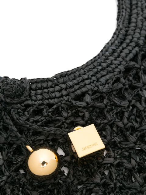 Jacquemus The Spiaggia tote bag - Black