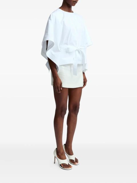 16Arlington Illar top - White