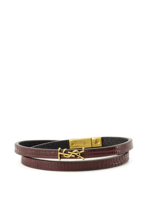 Saint Laurent Cassandre bracelet - Gold - zdjęcie produktu nr 1