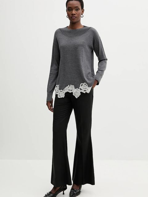 Blugirl Blumarine sweter wełniany