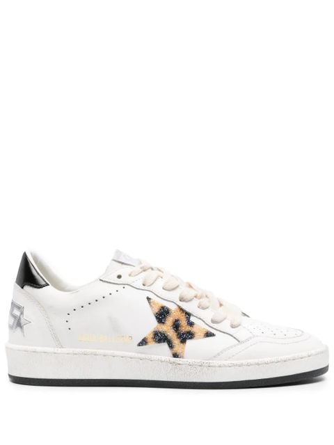 Golden Goose Ball Star leather sneakers - White - zdjęcie produktu nr 1