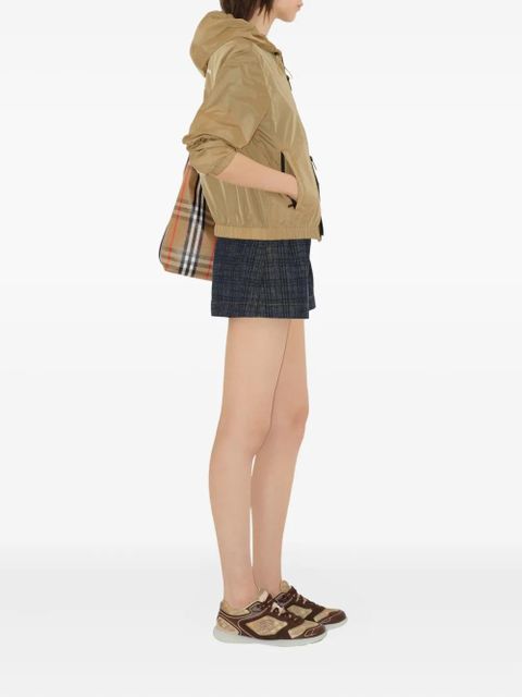 Burberry logo-print jacket - Neutrals