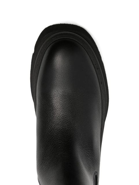 Copenhagen pull-tab Chelsea boots - Black