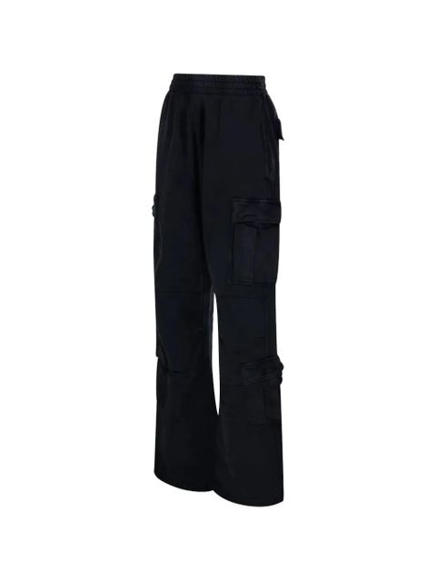 Balenciaga high-waisted trousers - Black