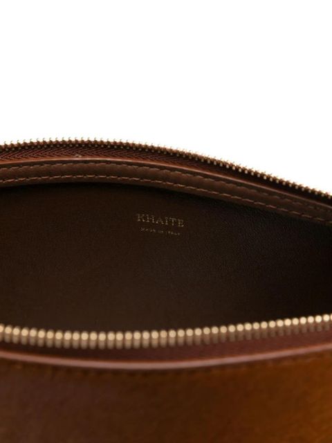 KHAITE Lina clutch bag - Brown - zdjęcie produktu nr 2