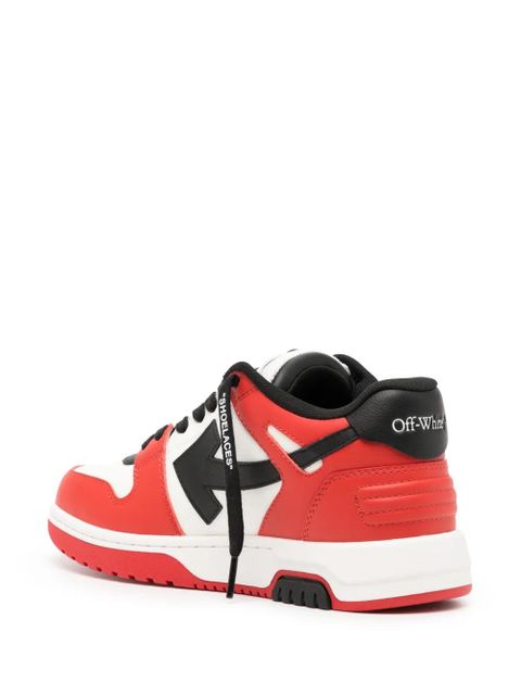 Off-White Out Of Office sneakers - Red
