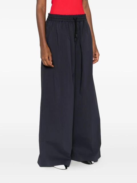 St. Agni elasticated-waistband trousers - Blue - zdjęcie produktu nr 2