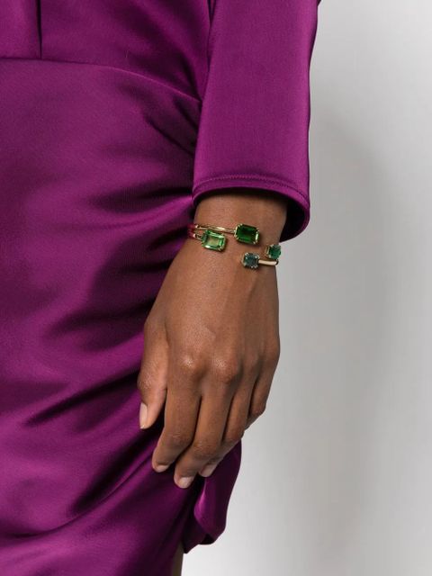 Swarovski Millenia gemstone bangle bracelet - Gold - zdjęcie produktu nr 2