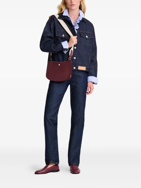 Longchamp logo crossbody bag - Brown - zdjęcie produktu nr 2