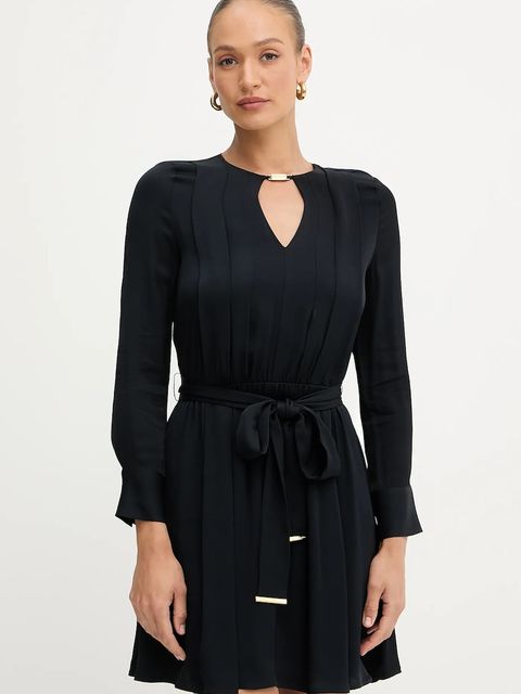 Marciano by Guess sukienka ANITA kolor czarny mini rozkloszowana 5YGK33 7356A - zdjęcie produktu nr 1