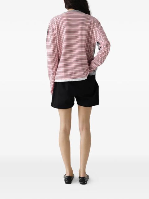 Gimaguas Pablo striped sweater - Grey