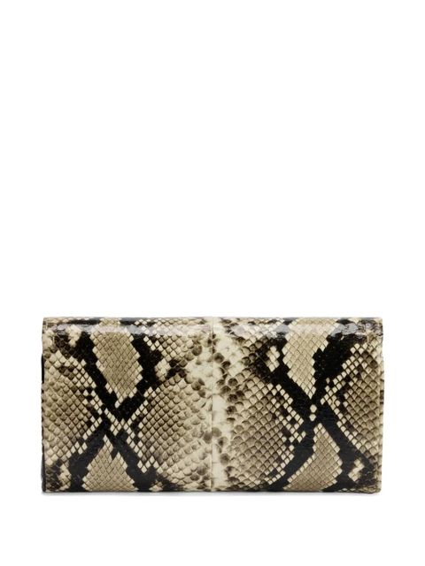 Giuseppe Zanotti Flutie clutch bag - Neutrals