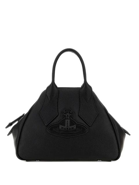 Vivienne Westwood small Yasmine tote bag - Black - zdjęcie produktu nr 1