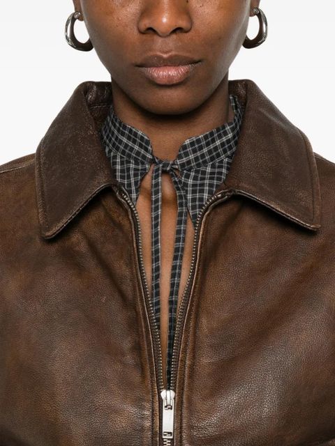 Gimaguas Claudia jacket - Brown