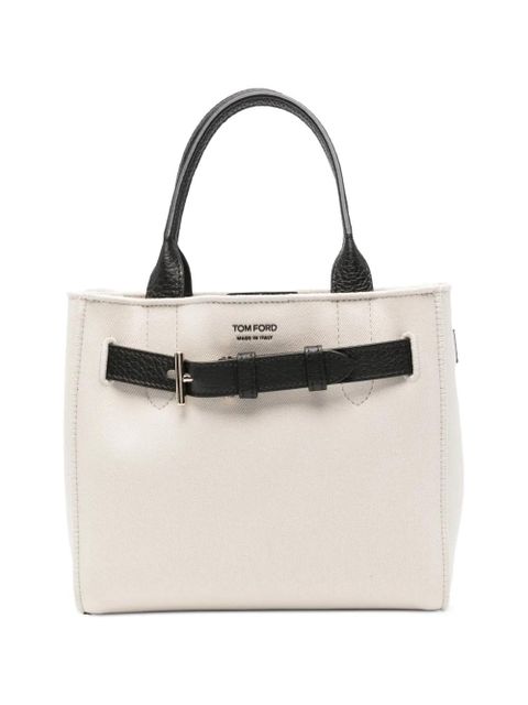 TOM FORD Audrey logo-detail tote bag - Neutrals - zdjęcie produktu nr 1