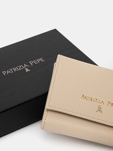 Patrizia Pepe portfel skórzany