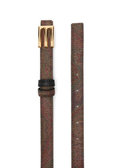 ETRO paisley-pattern belt - Brown - zdjęcie produktu nr 2
