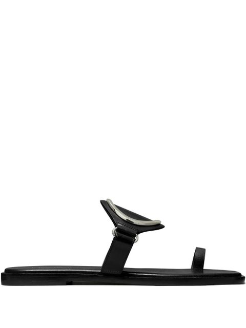 Tory Burch toe-ring sandals - Black - zdjęcie produktu nr 1