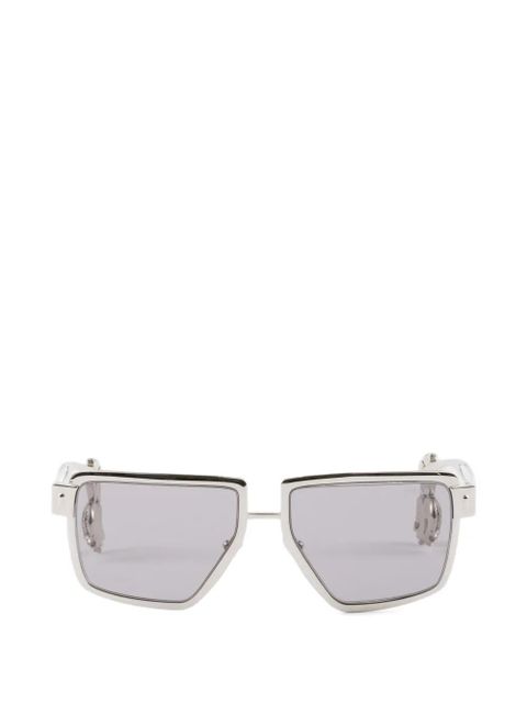 Prada Eyewear Prada Runway sunglasses - Silver - zdjęcie produktu nr 1
