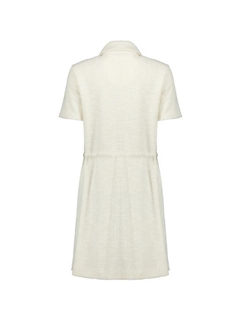 Moncler zip fastening mini dress - White - zdjęcie produktu nr 2