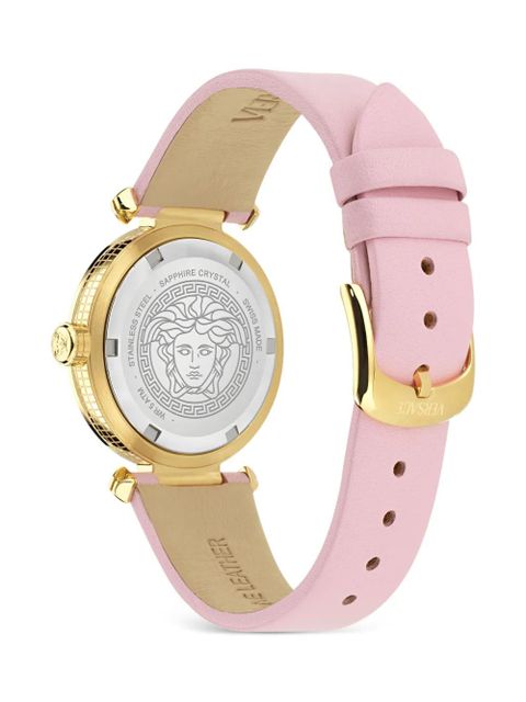 Versace Greek Key Dial 35mm - Pink