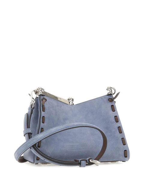 ETRO Vela Pegasus-logo shoulder bag - Blue