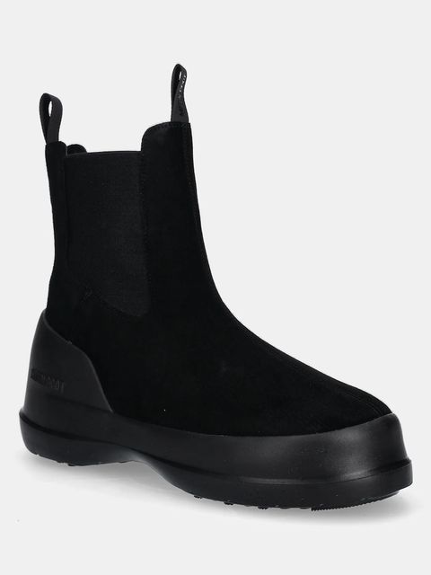 Moon Boot śniegowce zamszowe MB LUNA CHELSEA SUEDE - zdjęcie produktu nr 1