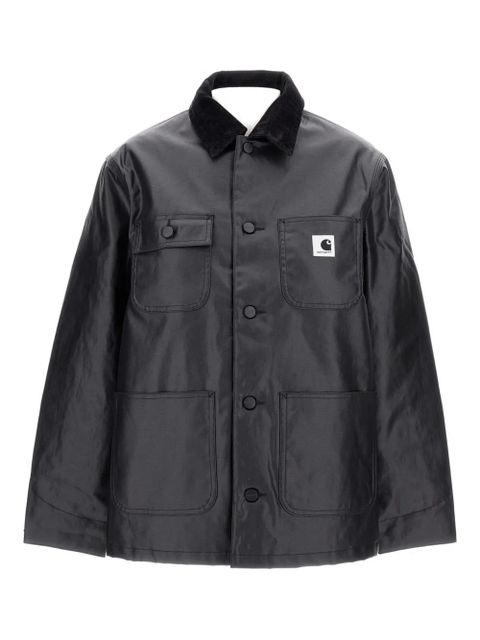 Carhartt WIP Dean Michigan corduroy-collar jacket - Black - zdjęcie produktu nr 1
