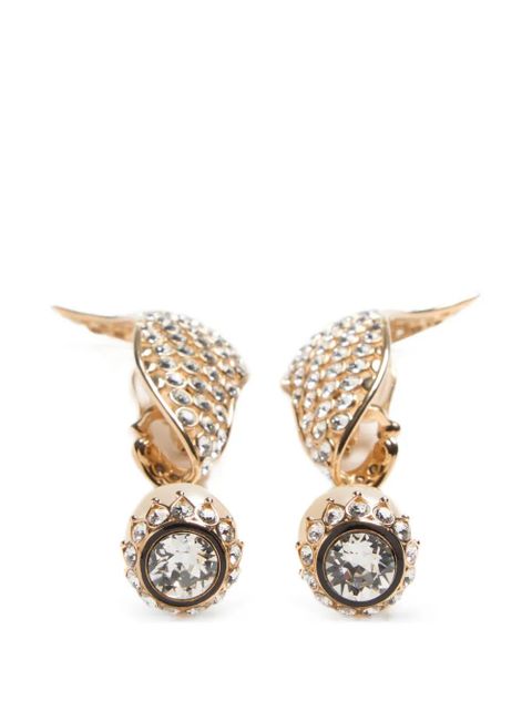 Valentino Garavani Poetique des Gouttes earrings - Gold - zdjęcie produktu nr 2
