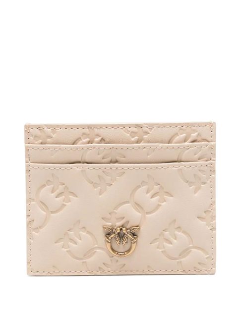 PINKO Love Birds card holder - Neutrals - zdjęcie produktu nr 1