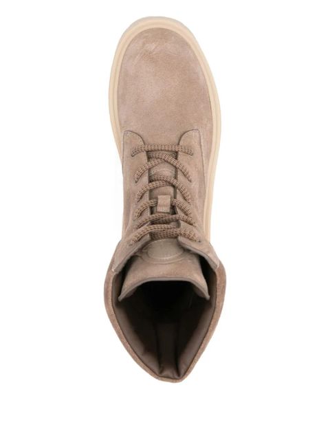 Moncler Aurea boots - Neutrals