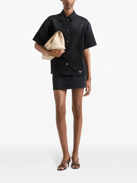 Prada denim shirt - Black - zdjęcie produktu nr 2