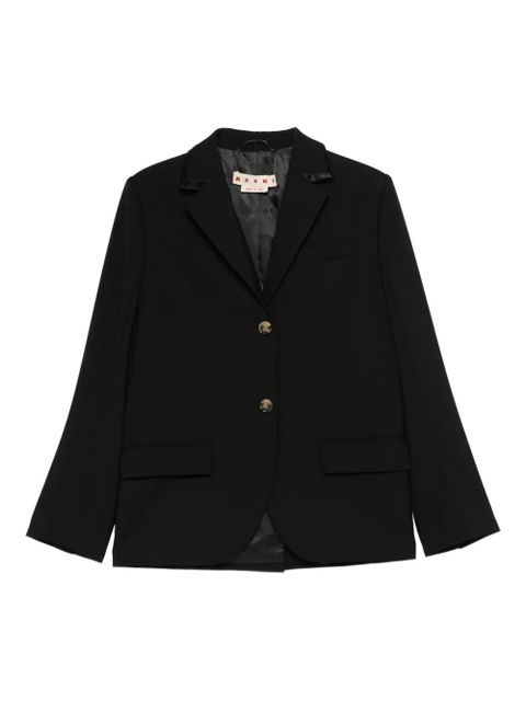 Marni button-up blazer - Black - zdjęcie produktu nr 1