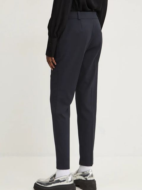 HUGO spodnie z domieszką wełny - zdjęcie produktu nr 2