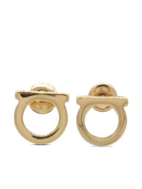 Ferragamo Gancini earrings - Gold - zdjęcie produktu nr 1