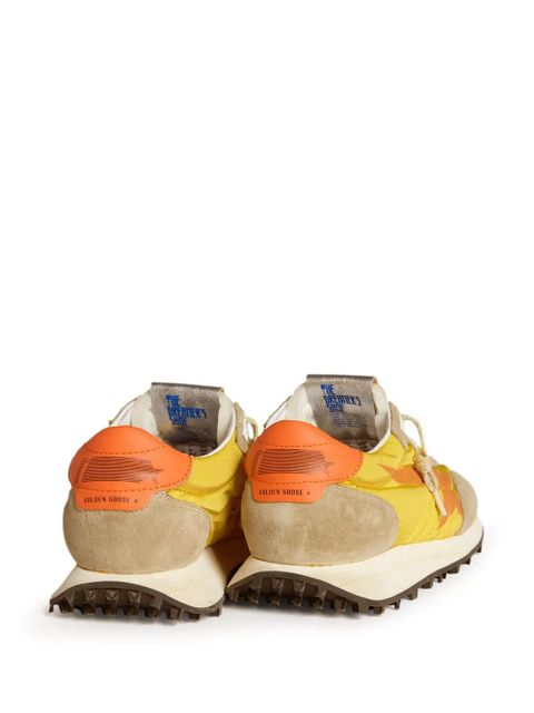 Golden Goose Star Printed Trainers - Yellow - zdjęcie produktu nr 2