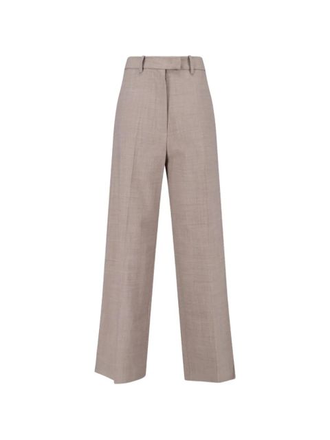 The Frankie Shop Brickell trousers - Neutrals - zdjęcie produktu nr 1