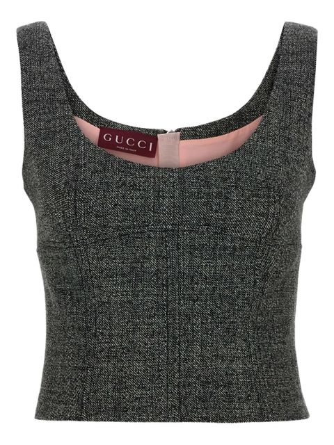 Gucci zip-fastening top - Black - zdjęcie produktu nr 1