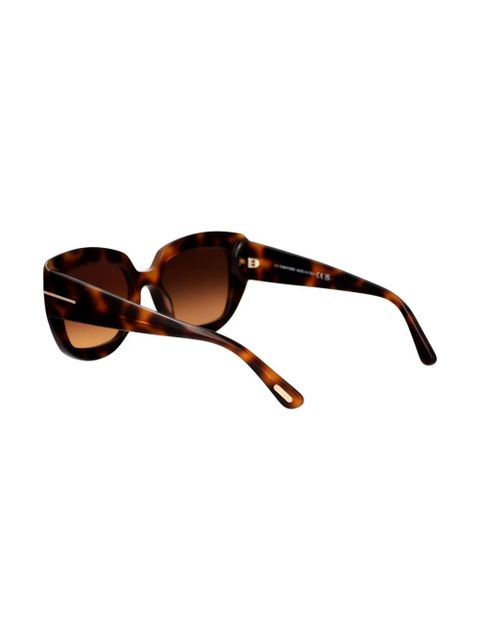 TOM FORD Eyewear square-frame sunglasses - Brown