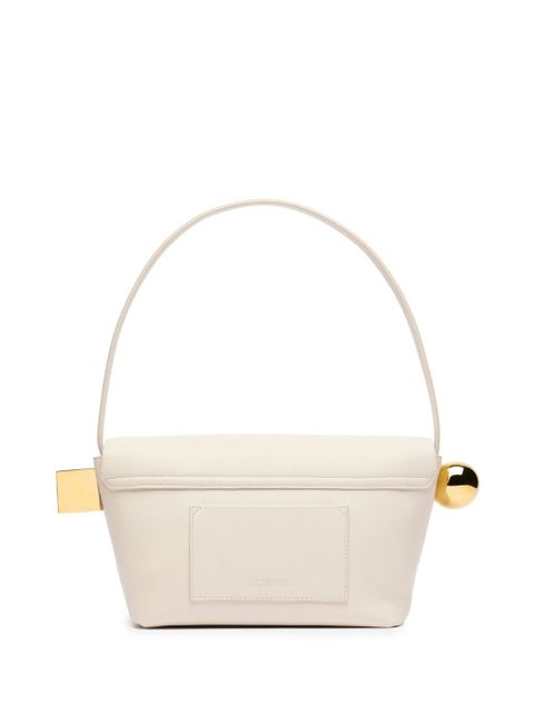 Jacquemus Le Rond Carré shoulder bag - Neutrals