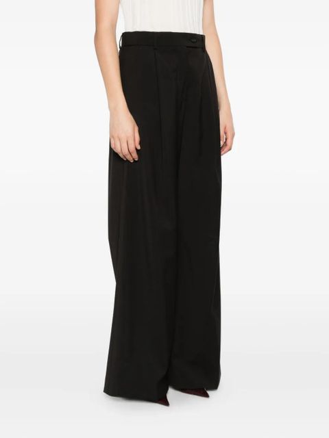 Sportmax pleated tailored trousers - Black - zdjęcie produktu nr 2