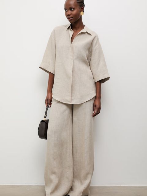 Answear.LAB koszula damska lniana - zdjęcie produktu nr 1