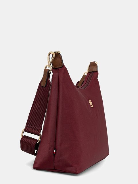 Tommy Hilfiger torebka kolor bordowy AW0AW17937 - zdjęcie produktu nr 2