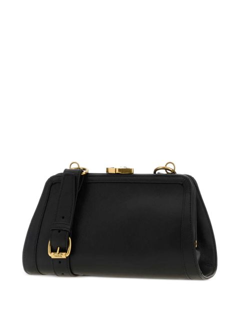 Vivienne Westwood Ascot leather satchel - Black