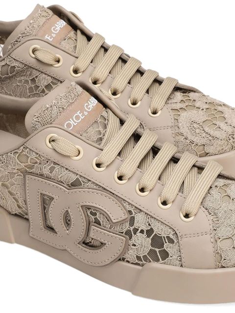 Dolce & Gabbana Portofino sneakers - Neutrals - zdjęcie produktu nr 2
