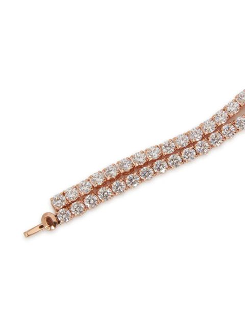 Swarovski Matrix tennis bracelet - Gold - zdjęcie produktu nr 2